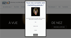 Desktop Screenshot of open-biz.fr